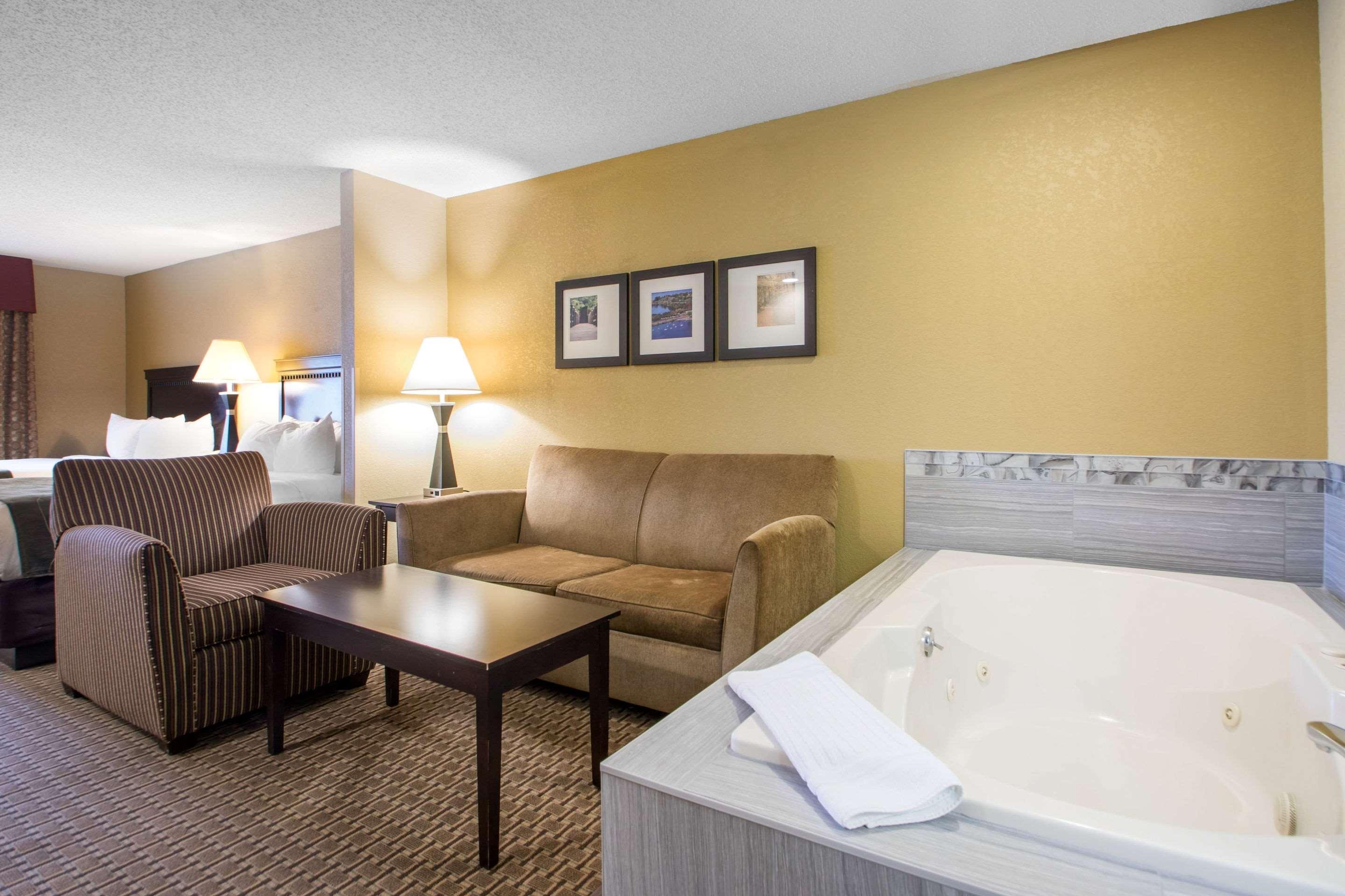 Comfort Suites Wisconsin Dells Area Portage Zewnętrze zdjęcie